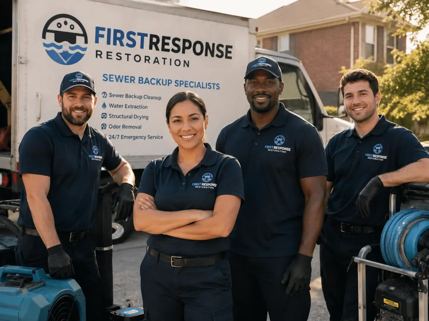 FirstResponse Restoration serving Plumtree, NC